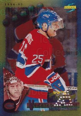 Vincent Damphousse [Gold Line Punched] #165