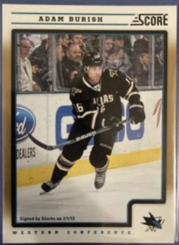 Adam Burish [Gold Rush] #396