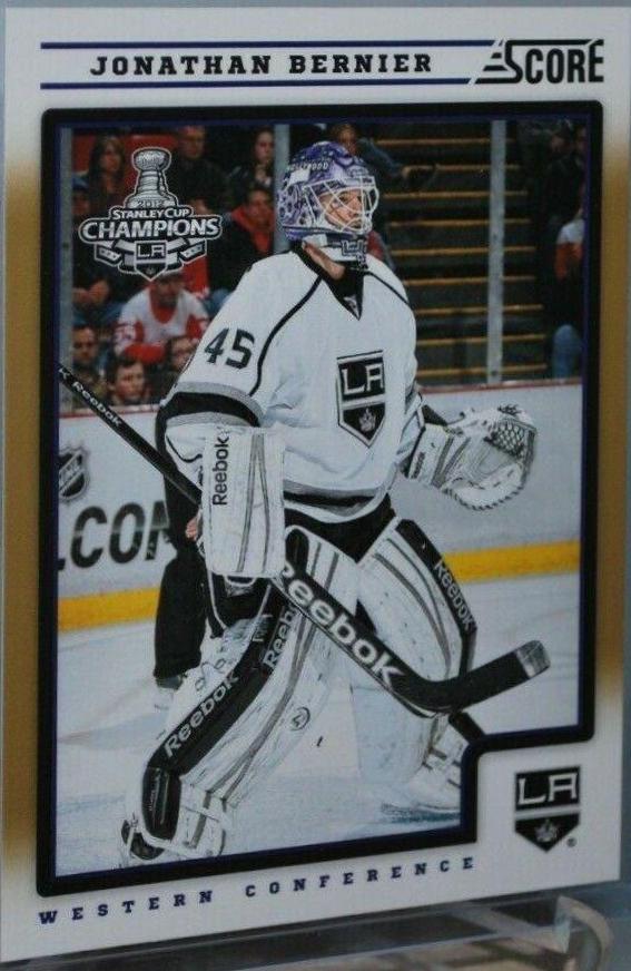 Jonathan Bernier [Gold Rush] #231