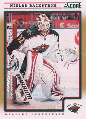 Niklas Backstrom [Gold Rush] #243