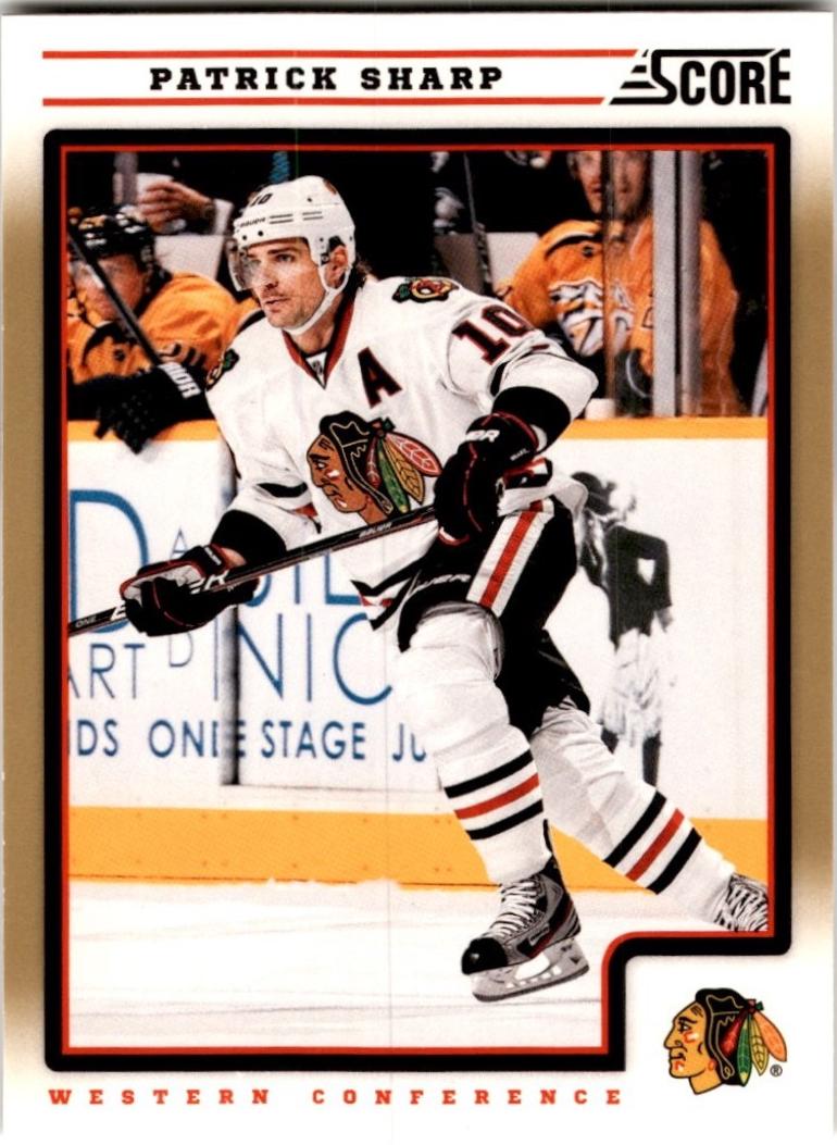 Patrick Sharp [Gold Rush] #117