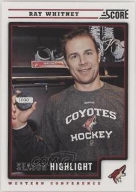 Ray Whitney #20