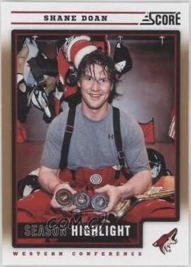 Shane Doan [Gold Rush] #40