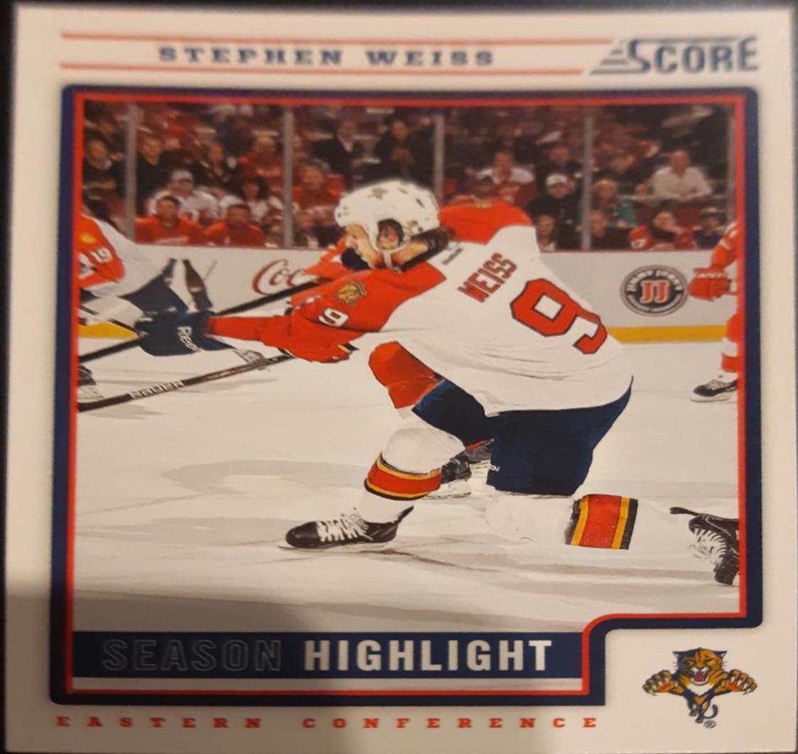Stephen Weiss #34