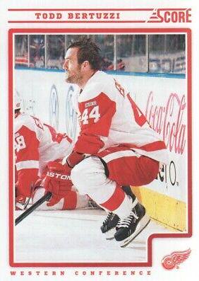 Todd Bertuzzi #184