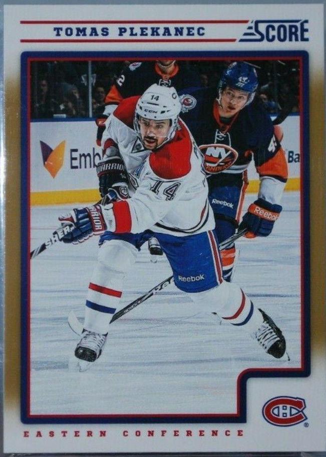 Tomas Plekanec [Gold Rush] #258