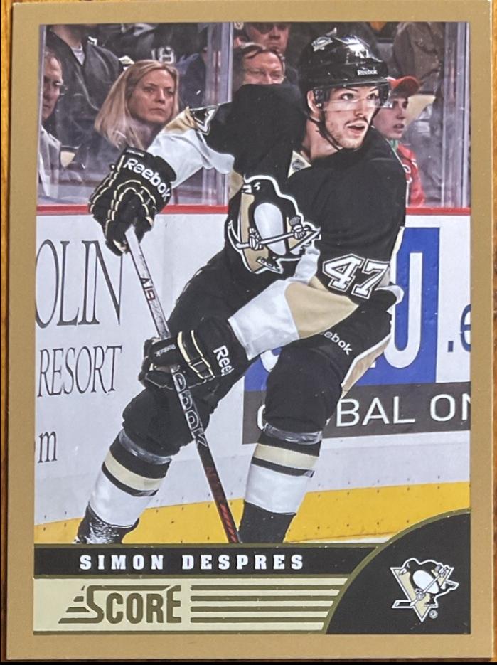Simon Despres [Gold] #416
