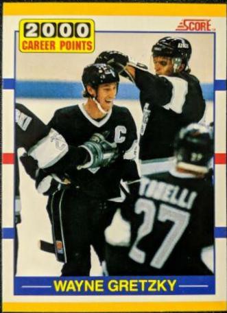 Wayne Gretzky [2000 Career Points] #110T