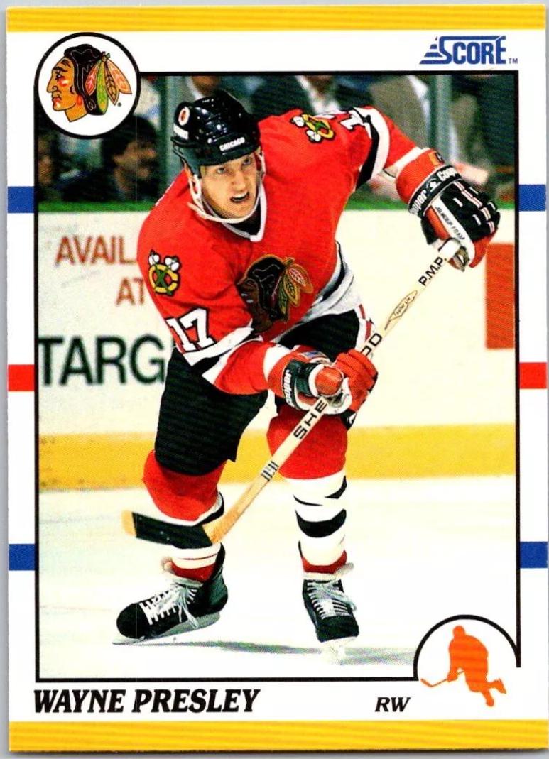 Wayne Presley #92T