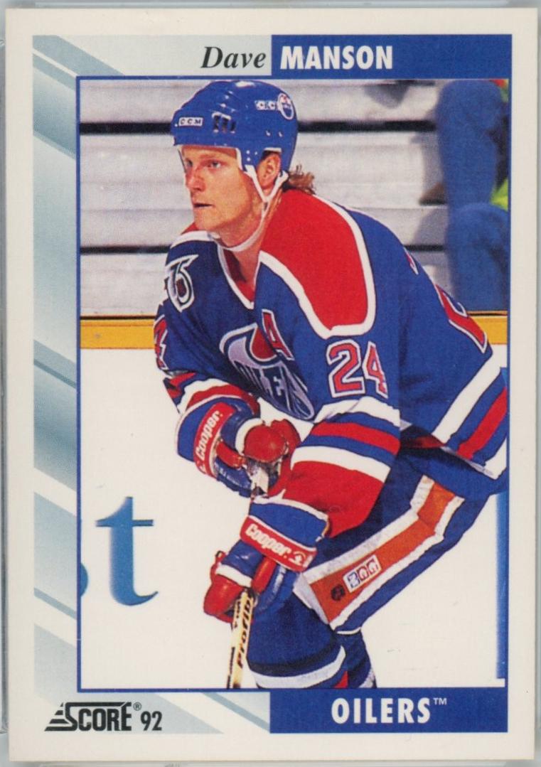 Dave Manson #214