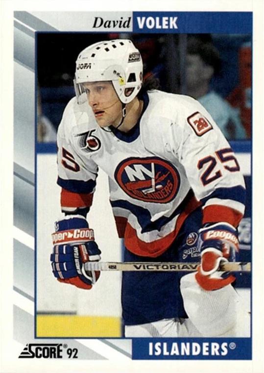 David Volek #166
