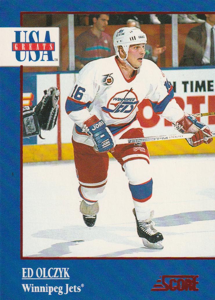 Ed Olczyk #USA-15