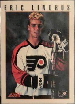 Eric Lindros [Press Conference Card]
