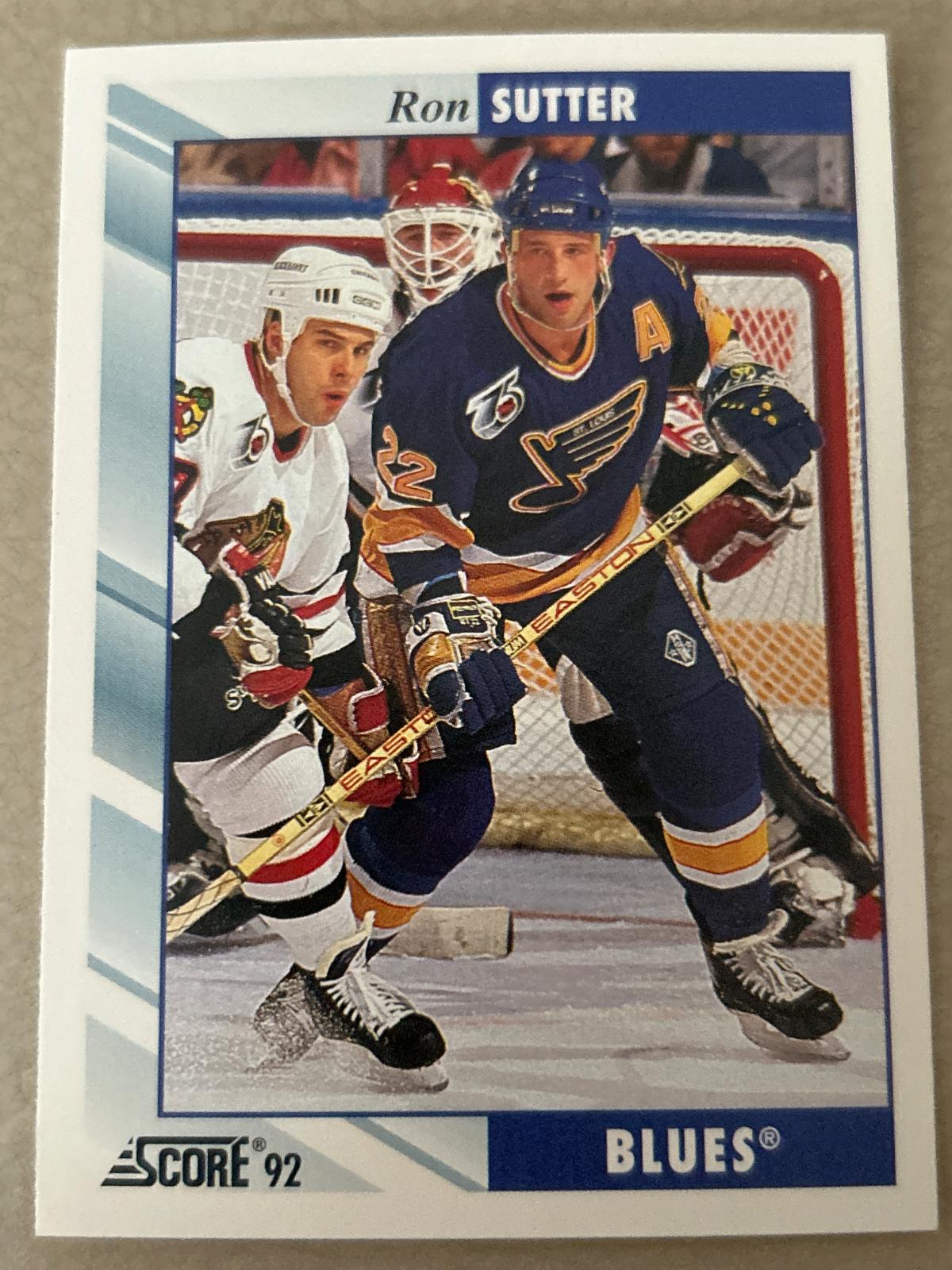 Ron Sutter #86