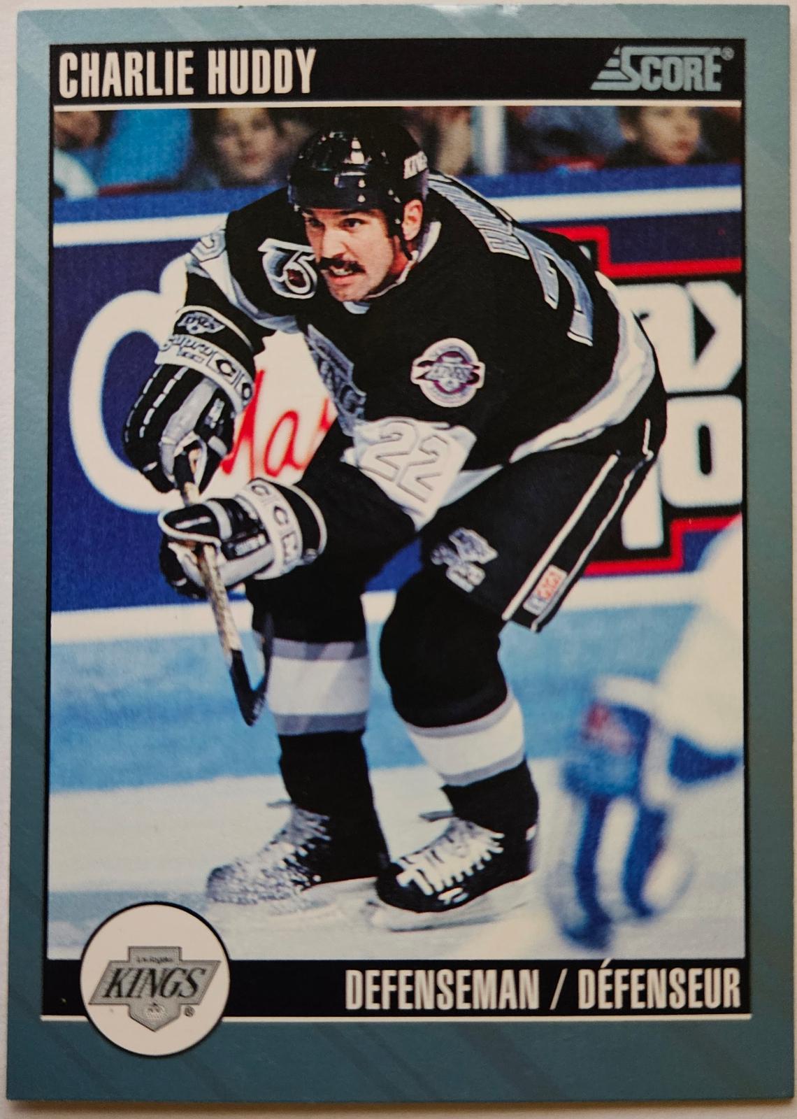 Charlie Huddy #92