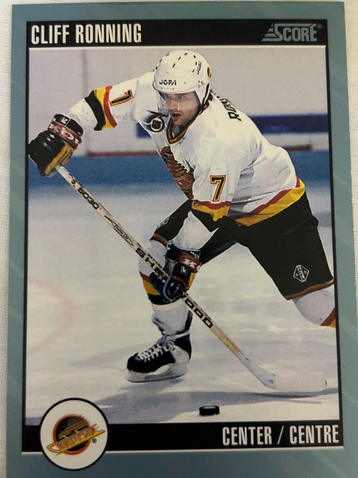 Cliff Ronning #254