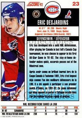 Eric Desjardins #23