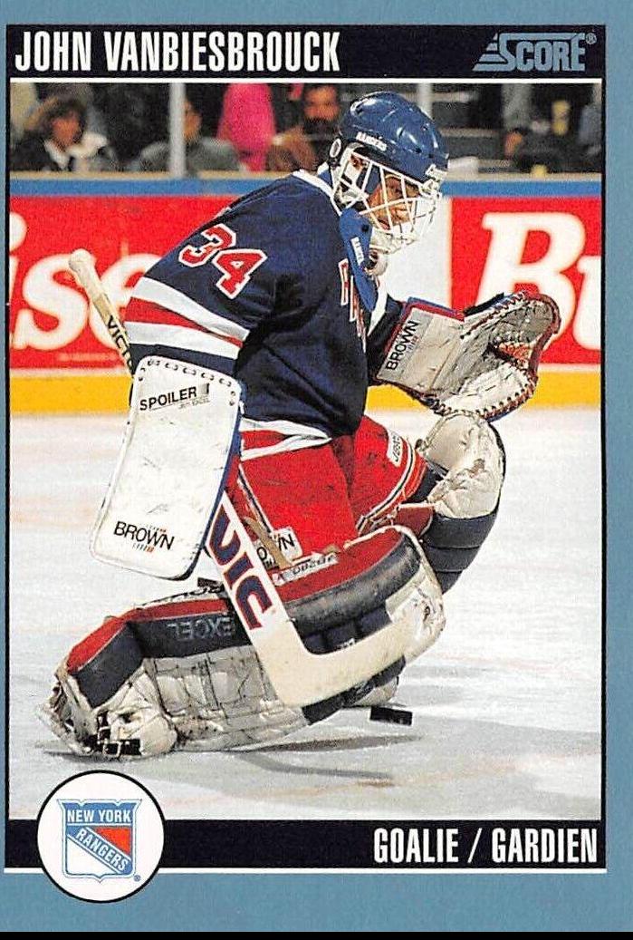 John Vanbiesbrouck #160