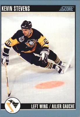 Kevin Stevens #25