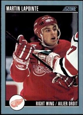 Martin Lapointe #409
