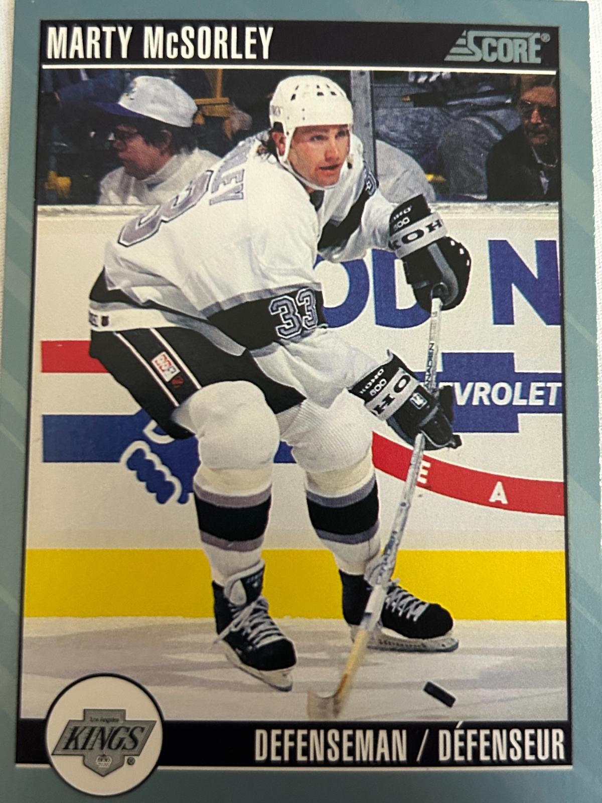 Marty McSorley #26