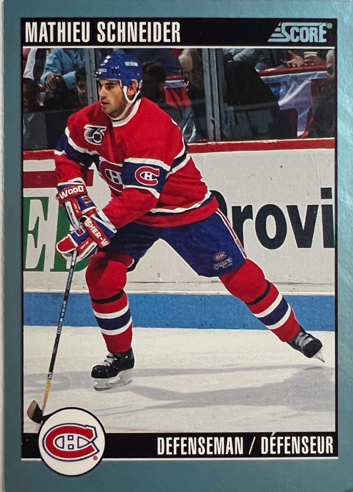 Mathieu Schneider #69