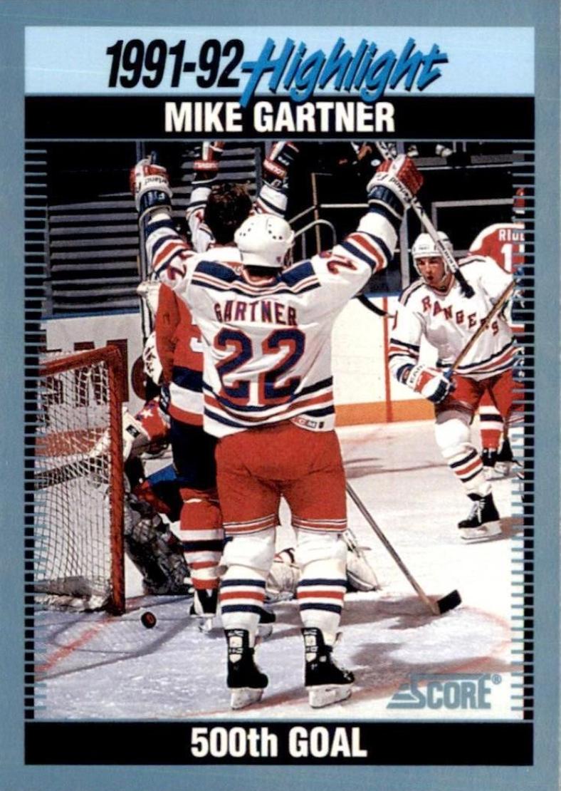Mike Gartner #443