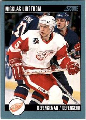 Nicklas Lidstrom #391