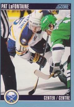 Pat LaFontaine #6