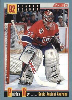 Patrick Roy #418