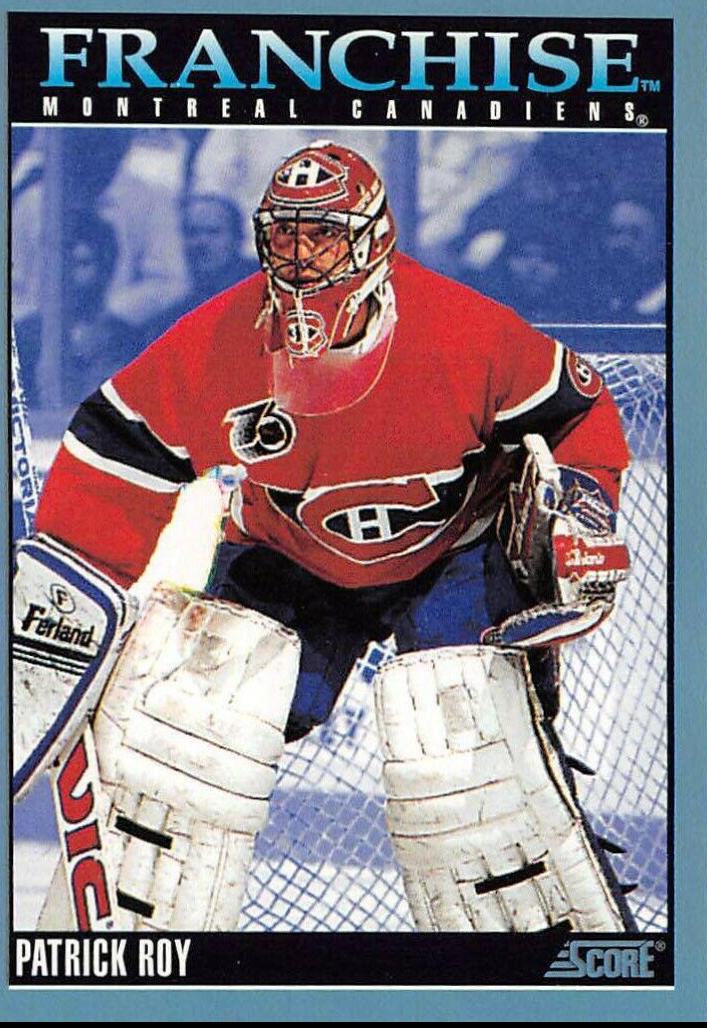 Patrick Roy #428