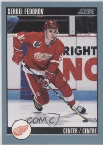 Sergei Fedorov #252