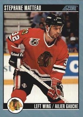 Stephane Matteau #543