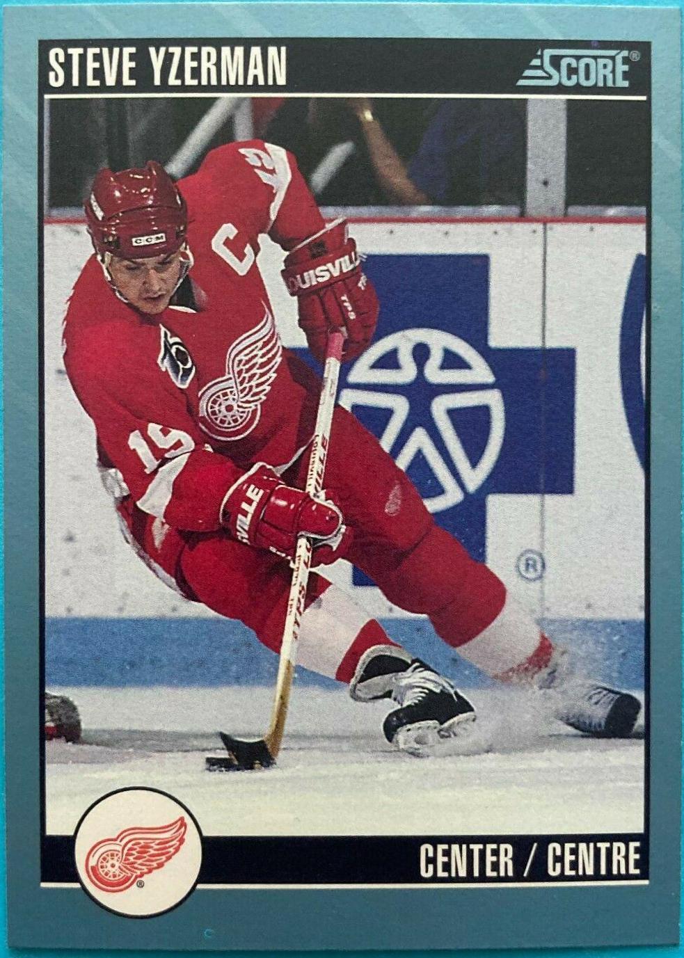 Steve Yzerman #400