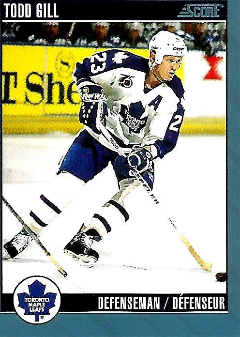 Todd Gill #196