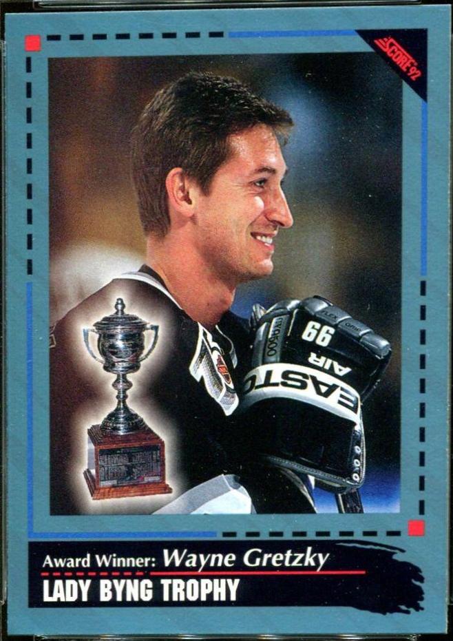 Wayne Gretzky [Lady Byng Trophy] #525