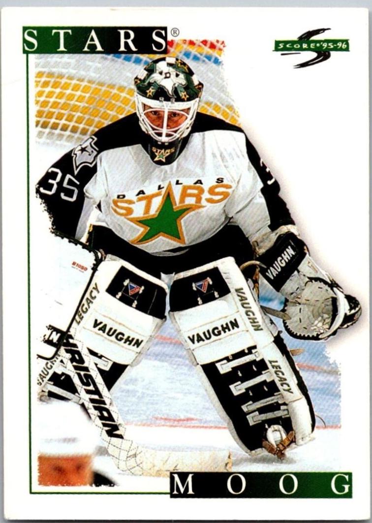 Andy Moog [Dallas Stars Score Sheet] #64