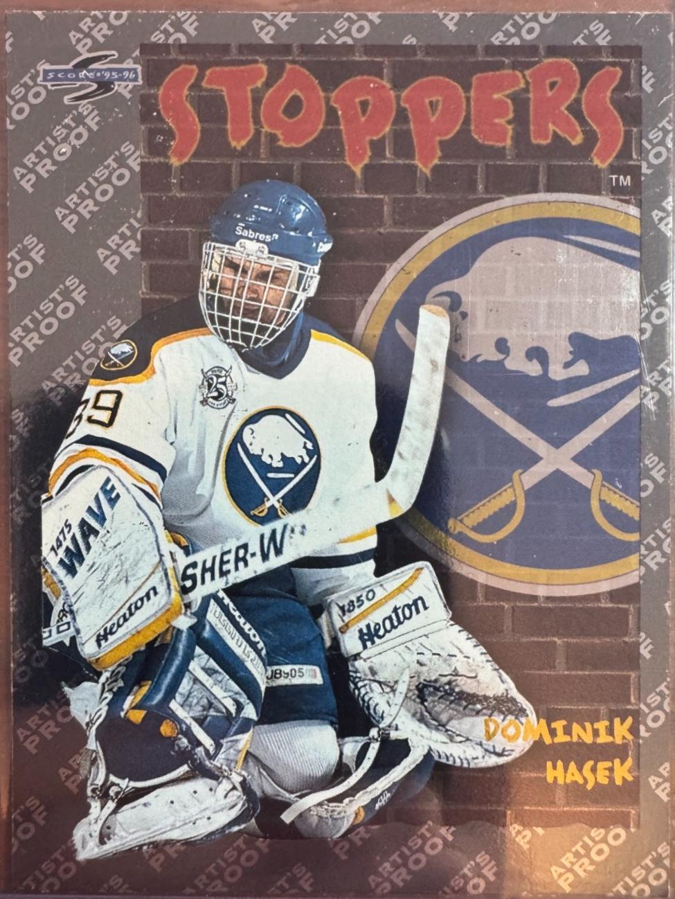Dominik Hasek [Artist's Proof] #325