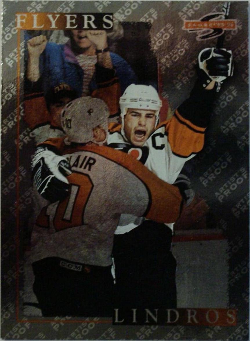 Eric Lindros [Artist's Proof] #150