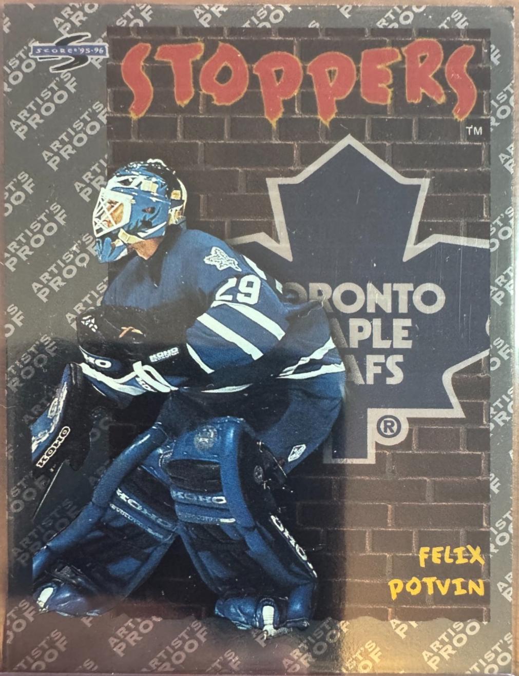 Felix Potvin [Artist's Proof] #316