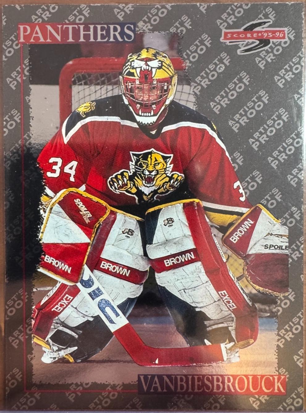 John Vanbiesbrouck [Artist's Proof] #241