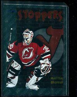 Martin Brodeur [Artist's Proof] #323