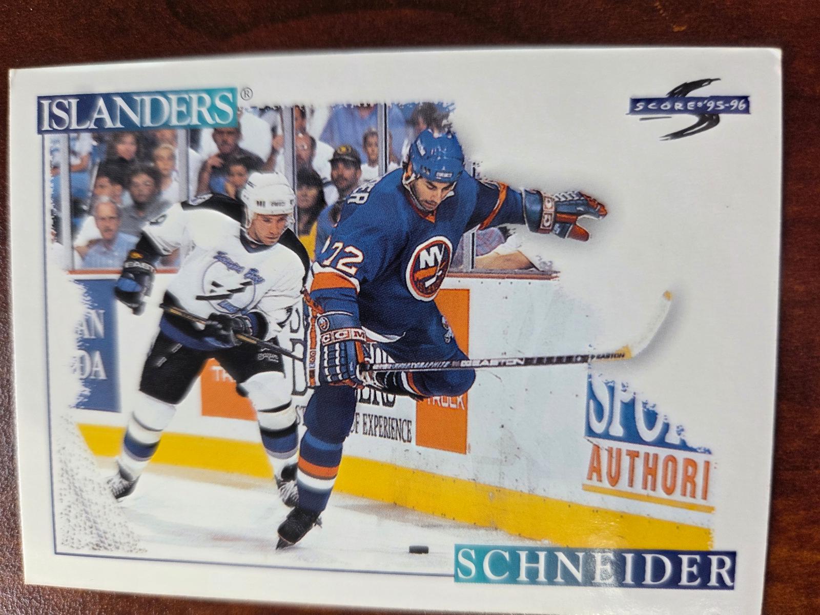 Mathieu Schneider #206