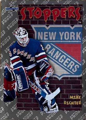 Mike Richter [Artist's Proof] #321
