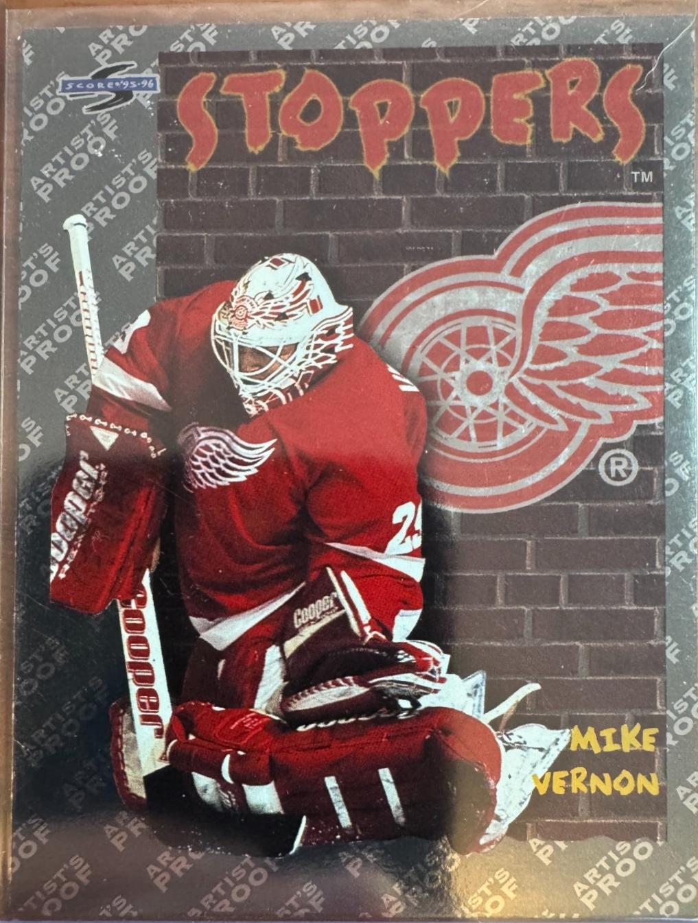 Mike Vernon [Artist's Proof] #319