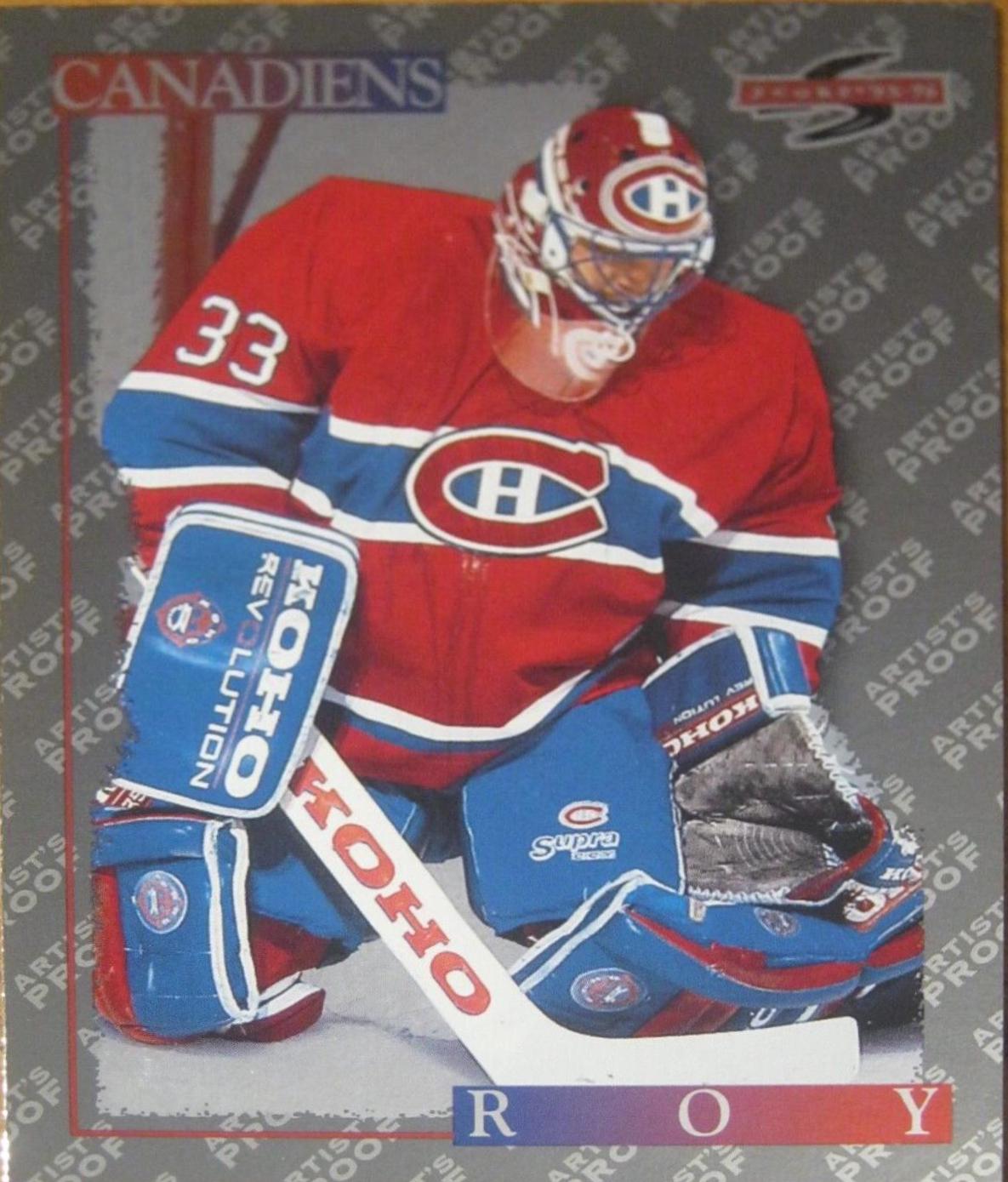 Patrick Roy [Artist's Proof] #145