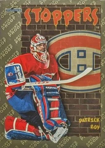 Patrick Roy [Artist's Proof] #324