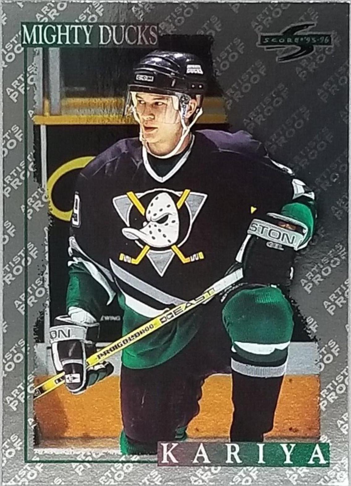 Paul Kariya [Artist's Proof] #125