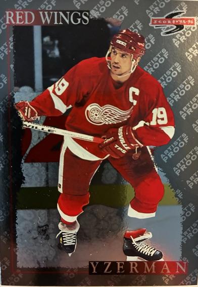 Steve Yzerman [Artist's Proof] #240