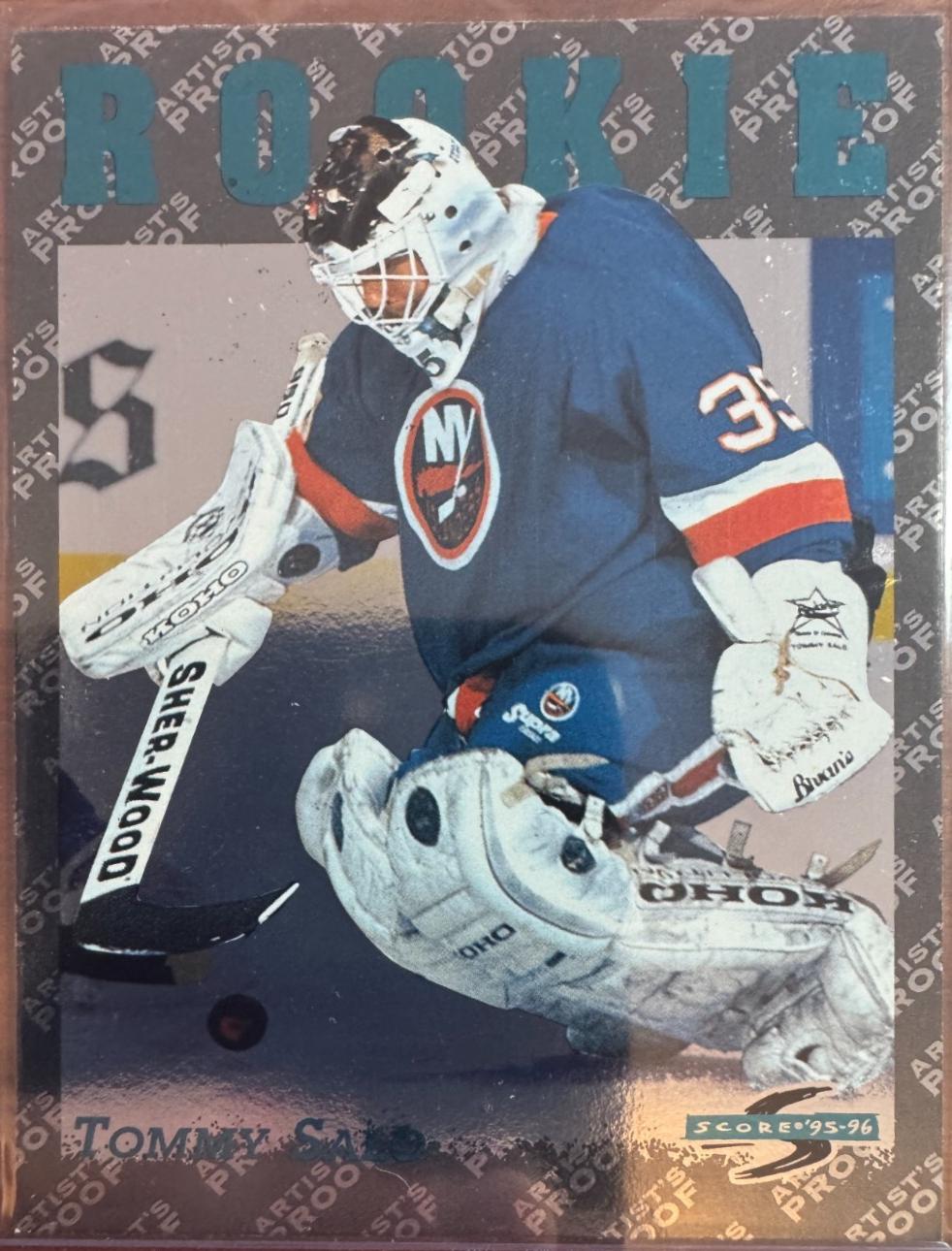 Tommy Salo [Artist's Proof] #314